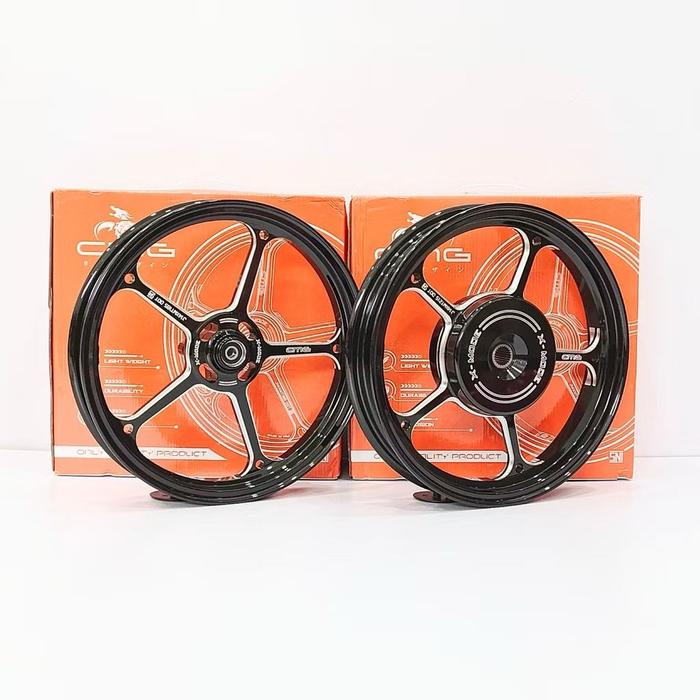 VELG CMG 505 X-MODE RING 14 BEAT SCOOPY VARIO 125/150/160 CBS STYLO GENIO