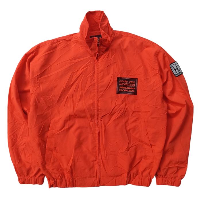 Jaket Hoodie Honda Mclaren not Team Lotus Camel F1 Williams F1 Brabham RedbullF1 Ayrton Senna Gerhar