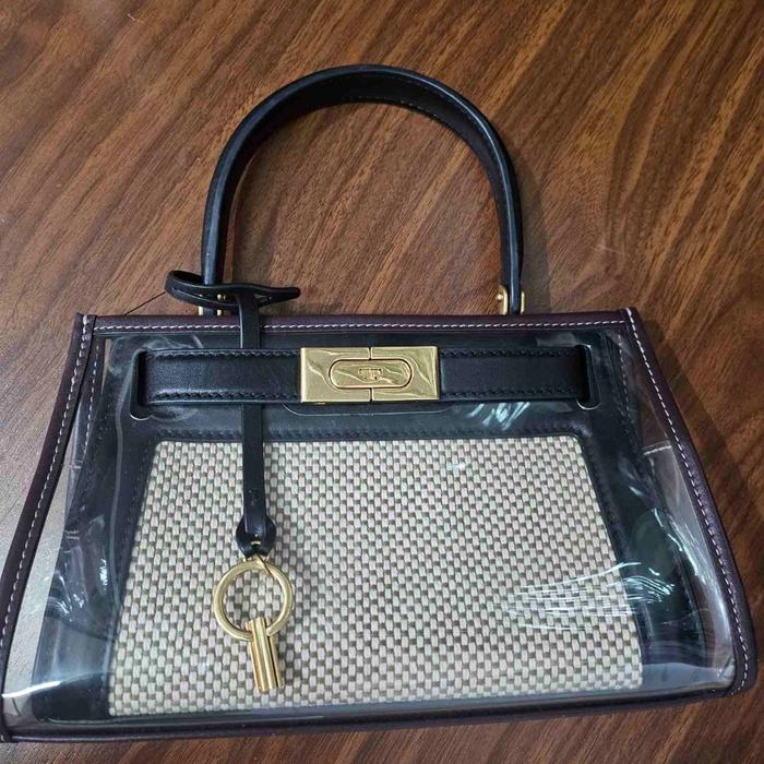 Prelove Tory Burch mini transparant bag