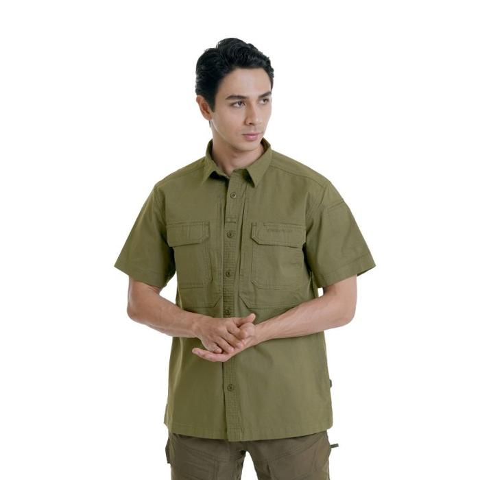 Kemeja Eiger Mens Urban Tactical 1.0 Ss