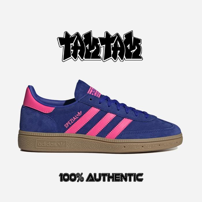 Adidas Handball Spezial Lucid Blue Lucid Pink 100% Original