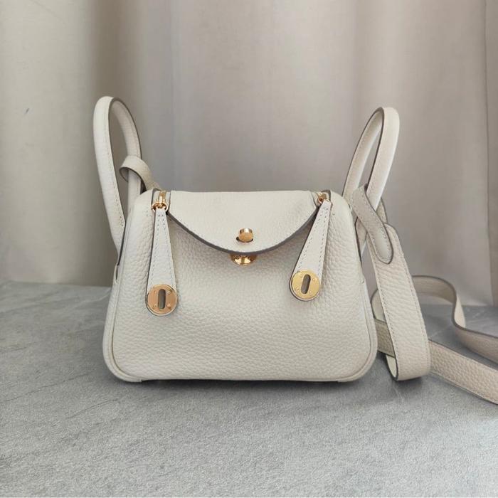 preloved - mini lindy craie GHW