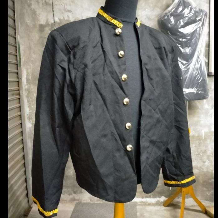 Beskap/Jas/Blezer pria warna Hitam Second