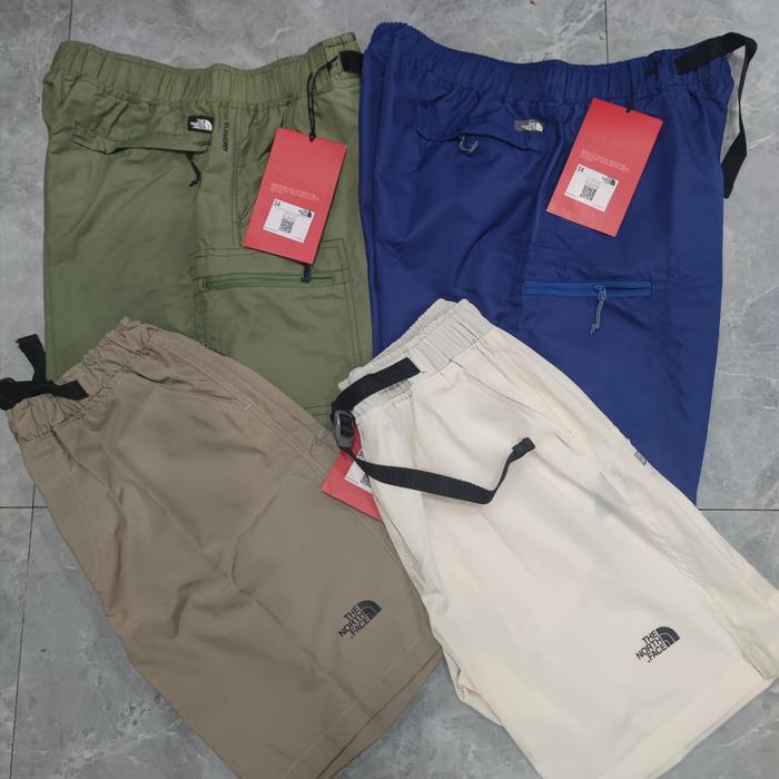 Celana pendek pria|mens shorts pants paramount active TNF original