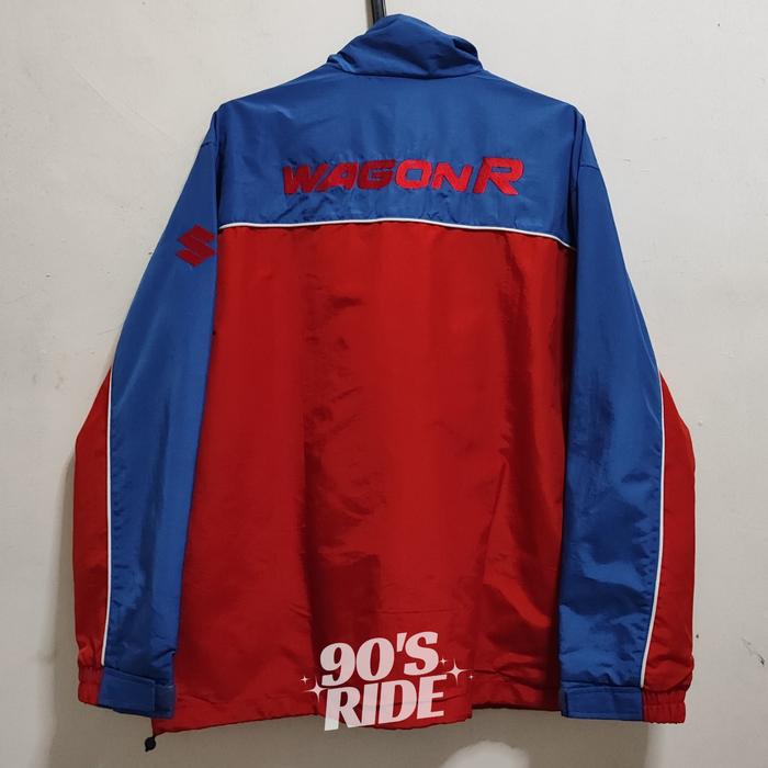 Jaket Racing JDM SUZUKI WAGON R Wide (Karimun Kotak) Official Merch NOS
