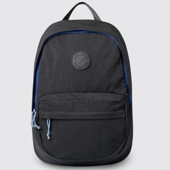 Terbaru Tas Ransel Export Classic RR01 1979 Black / Tas Backpack Trendy Be Your Style Pria Dan Wanit