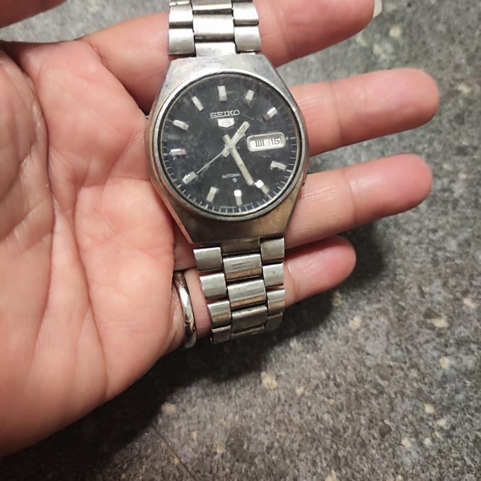 Seiko 5 jam tangan otomatis original