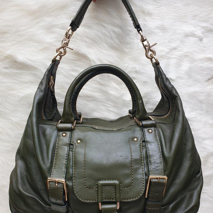 Botkier Tas Shoulder Hobo Bag Handbag Kulit Asli Besar Wanita Second