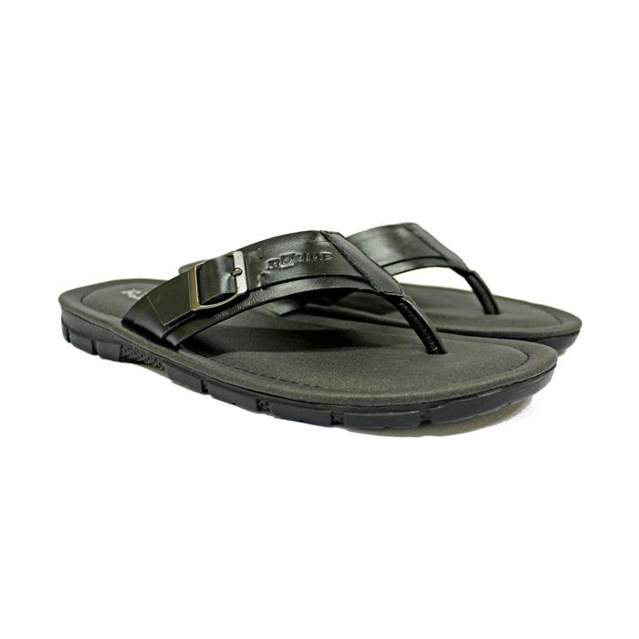 Rohde Ladies 6813 Sandal Pria Warna Black Dan Coffee Original Kulit Asli