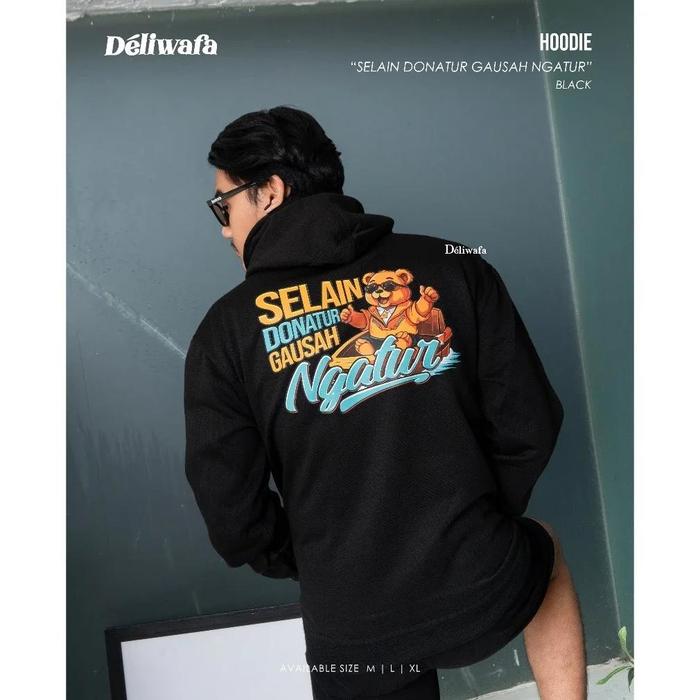 Hodie deliwafa selain donatur dilarang ngatur hodie deliwafa bigsize hodie deliwafa oversize hodie b