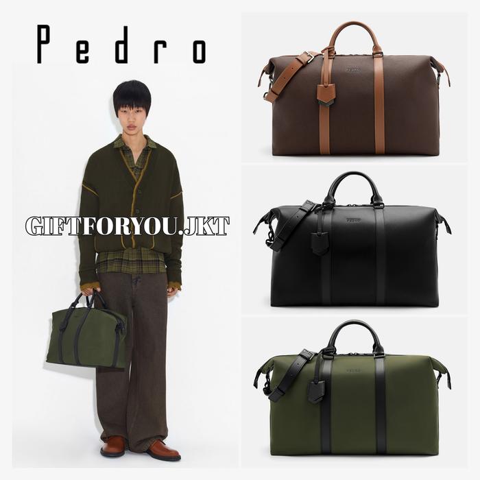 Tas Travel Pedro Hunter Duffle Pedro Original Pria Cowok Laki-Laki Man Men Bag