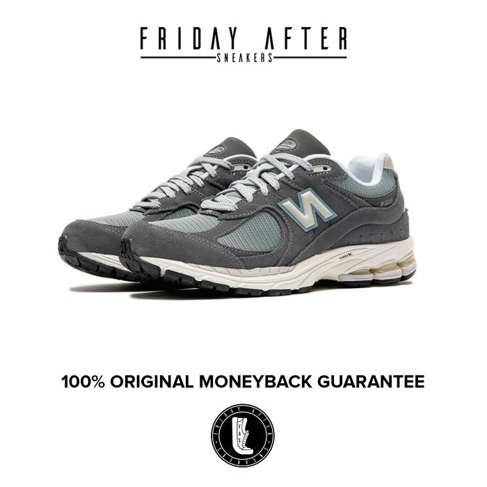 Sepatu Sneakers Pria New Balance 2002R Magnet Lead Steel Blue M2002RFB Original Resmi