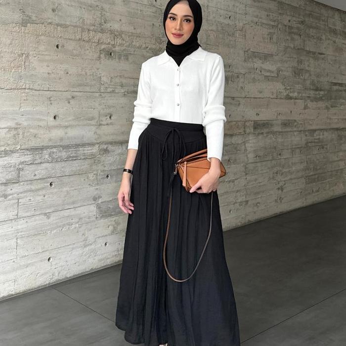 Beli Gonegani Official - Celana Wanita Model Kulot Thai Cullote