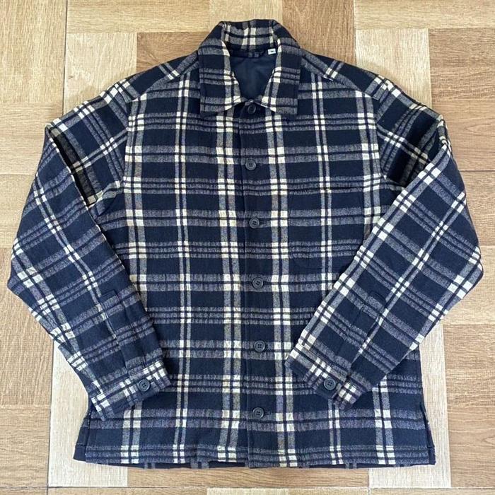 Kemeja Flannel / Flanel Veterano size M fit L | Classic Retro Rugged Style Army Military Not Rawtype