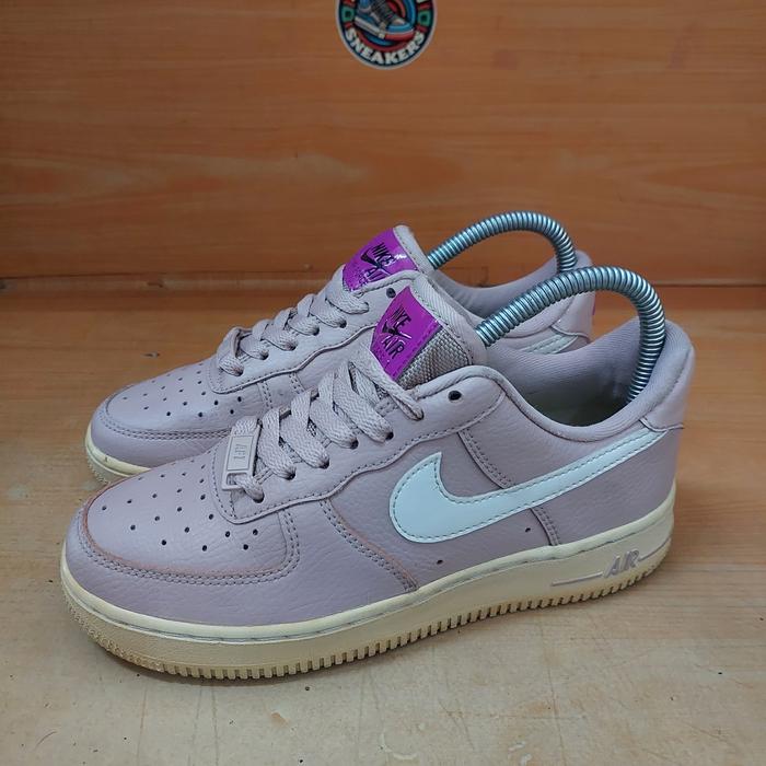 Sepatu Second Original Nike AF1 Purple Size 36