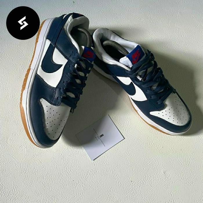sepatu dunk vintage grey dodgers