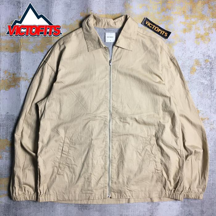 Jaket Casual Browny Cream