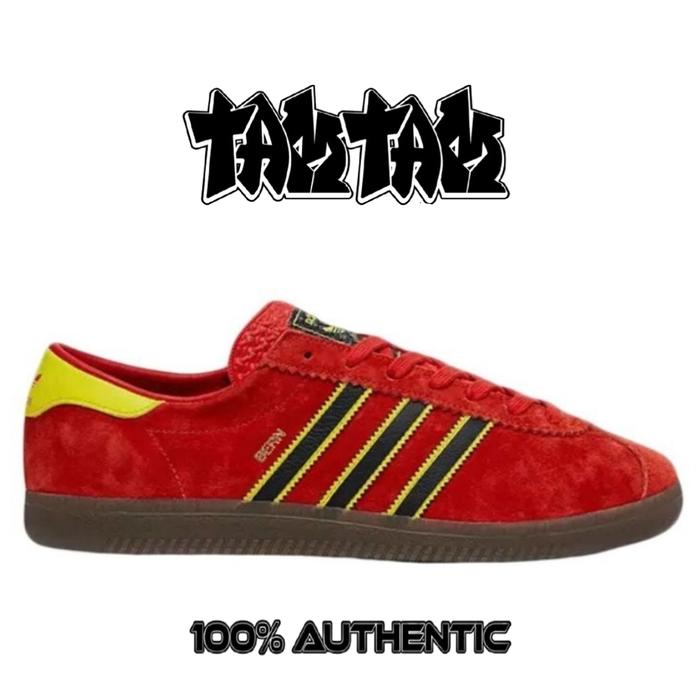 Adidas Bern Red Black City Series 100% Original
