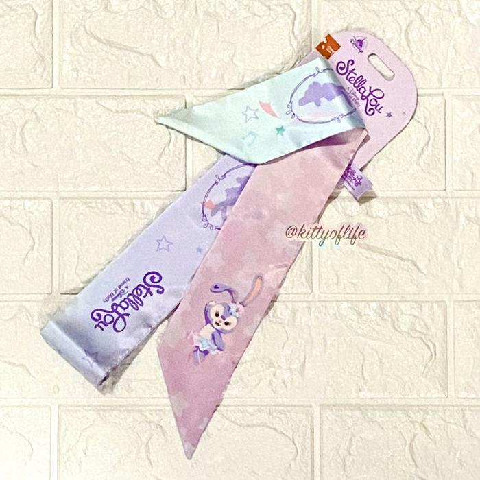 Twilly Bag Satin Pita Scarf Handle Tas Disney Original StellaLou Stella Lou