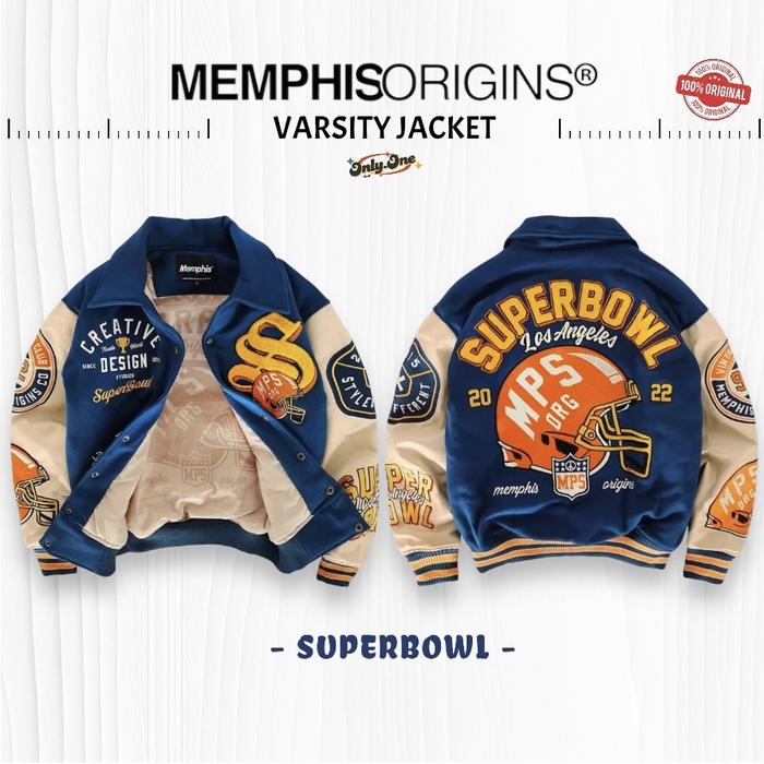 VARSITY JACKET MEMPHISORIGINS - SUPERBOWL