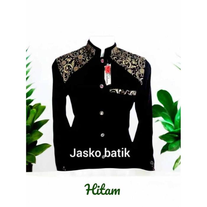 JASKO BATIK/JASKO BATIK PRIA PREMIUM/JASKO BATIK PRIA LENGAN PANJANG/JASKO BATIK PRIA JUMBO/JASKO BA