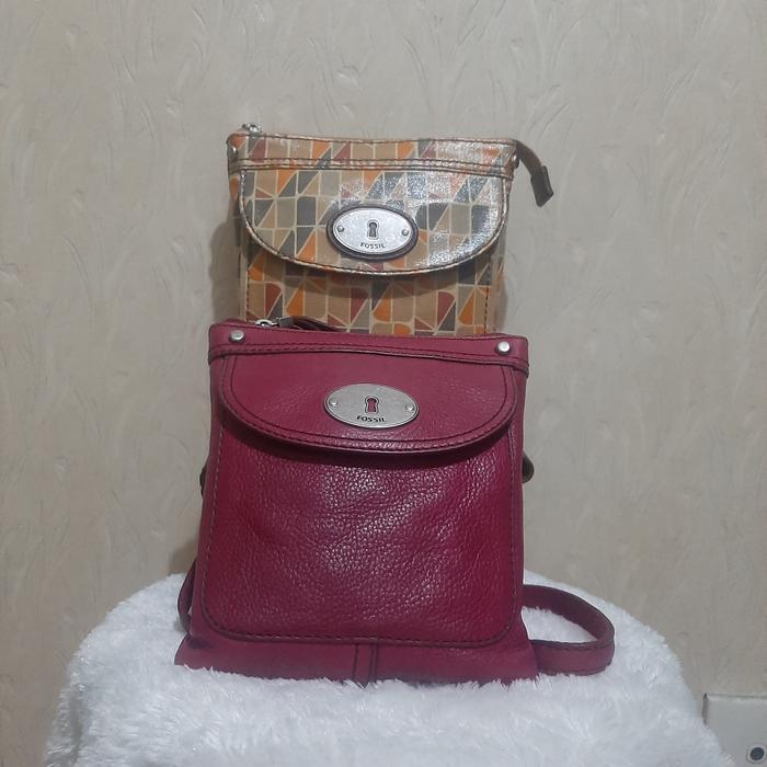 Tas Fossil sling mini maddox