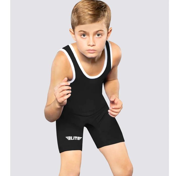 New Arrival Childrens Wrestling Singlet Clothing kids wrestling