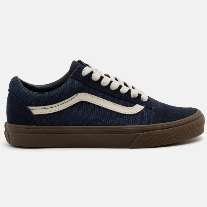 Vans Old Skool Canvas Heavy Navy Gum