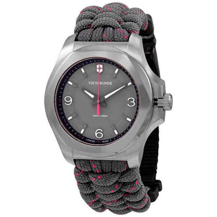 jam tangan Victorinox I.N.O.X. Quartz Black Dial ladies Watch 241920