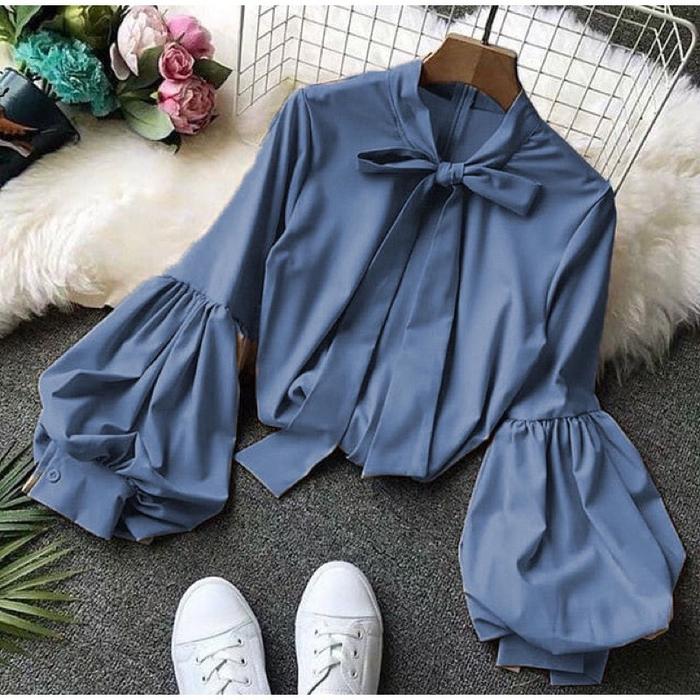 FEFA/BLOUSE OVERSIZE - GARCINIA BLOUSE