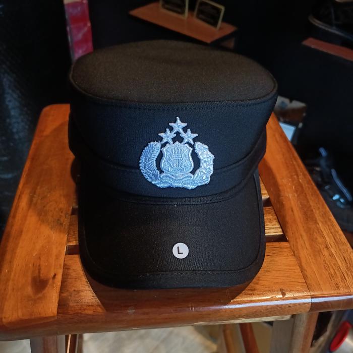 field cap komando bintara polri merek zona militer termurah terlaris