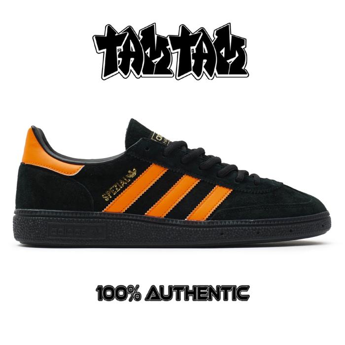 Adidas Handball Spezial Core Black Orange 100% Original