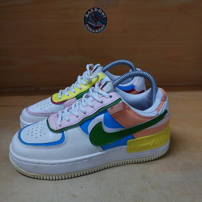 Sepatu Second Original Nike AF1 Shadow Size 37,5
