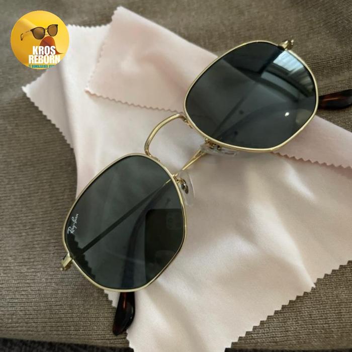 Kacamata Branded Rayban Rb3548N Hexagonal