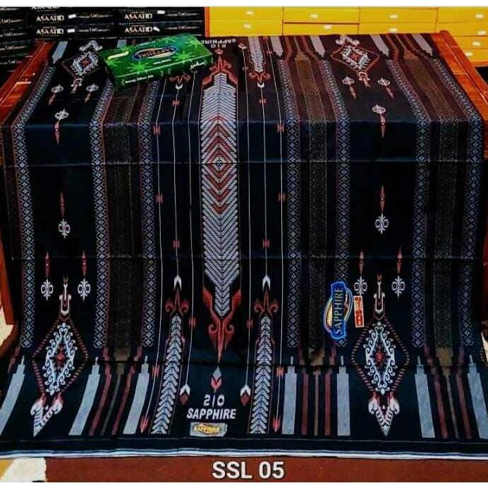 Terlaris Sarung Sapphire Ssl Spk Premium Keluaran Terbaru Remaja Dewasa Santri Salafi Motif Bhs Sge 