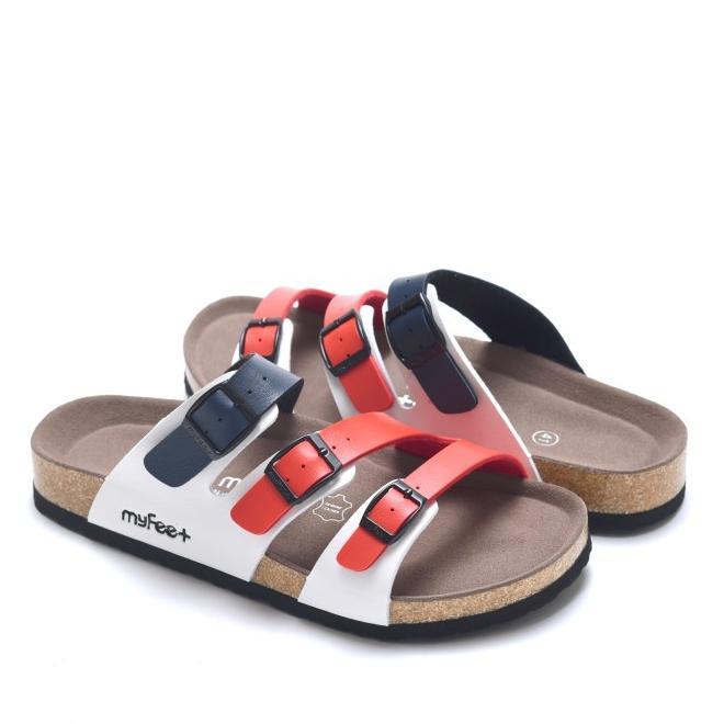 Sandal Myfeet F18 3-Colors Ready Temurah Terlaris