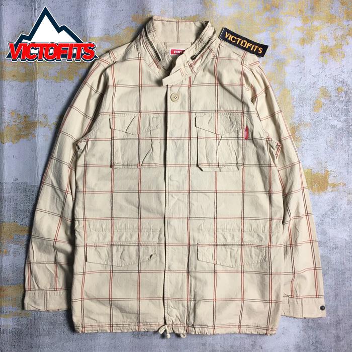Jaket Casual Parka Vans Tartan