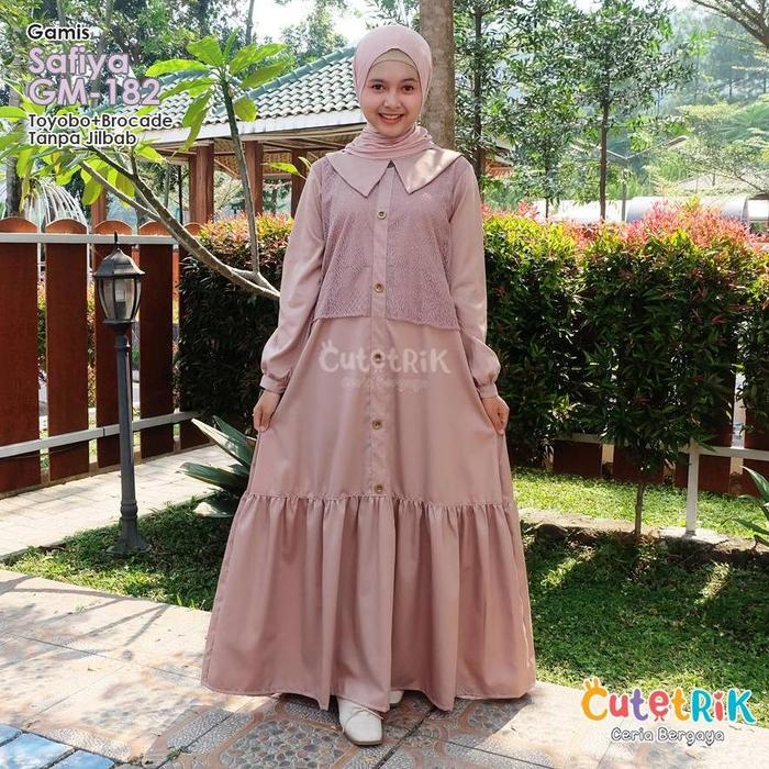 Gamis Anak Tanggung Gamis Anak Model Terbaru 2024 Gamis Korea Style Remaja Cutetrik Terbaru 2023