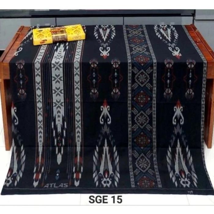 Real Sarung Atlas Idaman 555 Harmoni Motif BHS New SGF SGE SGA SIF MPM Sarung muslim pria termurah