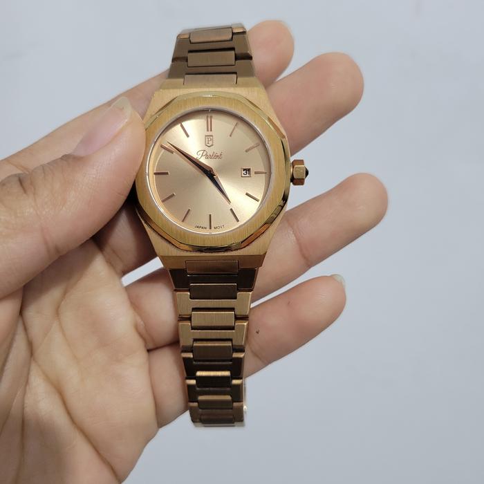 Jam Parlent Palladium 38mm