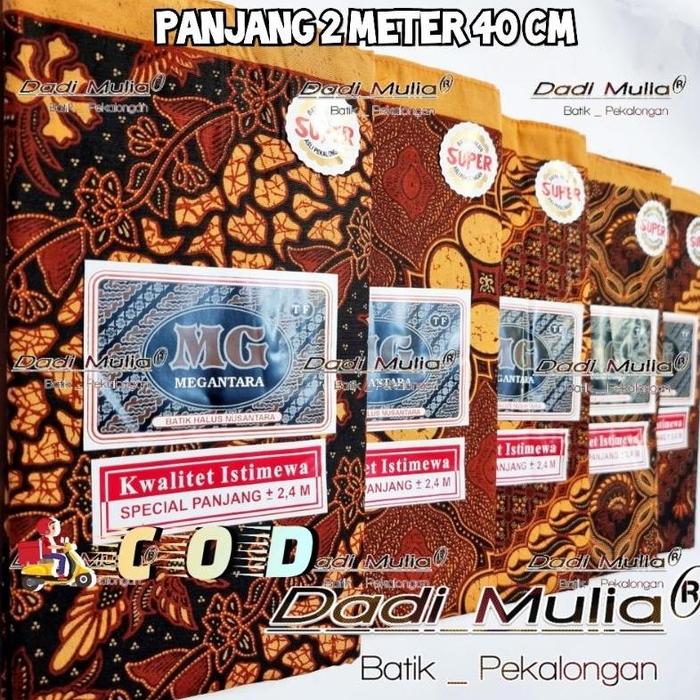 TERLARIS Kain Jarik Jumbo Panjang 2,4 meter asli Pekalongan jarit melahirkan jarik persalinan Sogan 