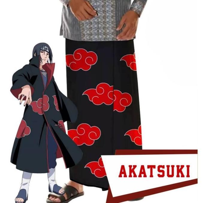 Sarung Fullprint Anime Naruto