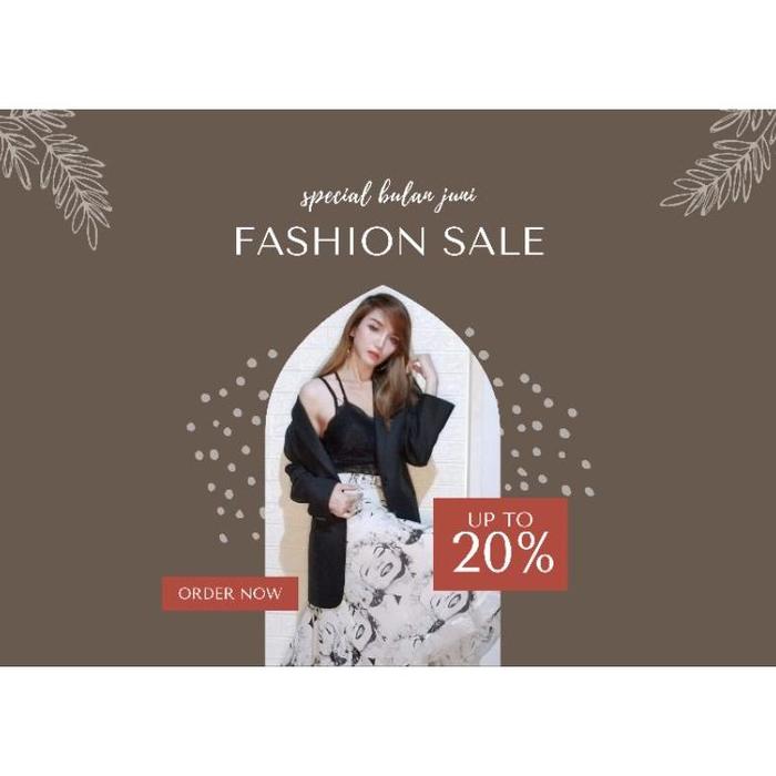 Diskon Dress Atasan Kode Vip