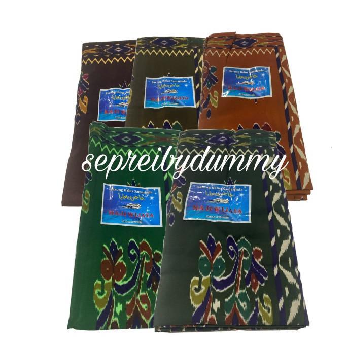 Sarung Goyor Laki Dewasa merk Haji Wijaya motif mirip BHS dan lamiri