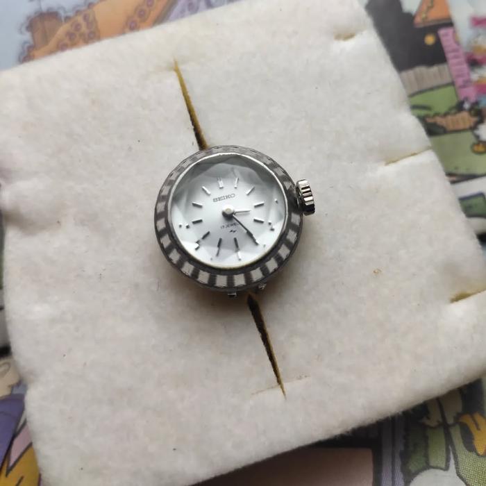 Jam Seiko Cincin Manual winding 11-0290