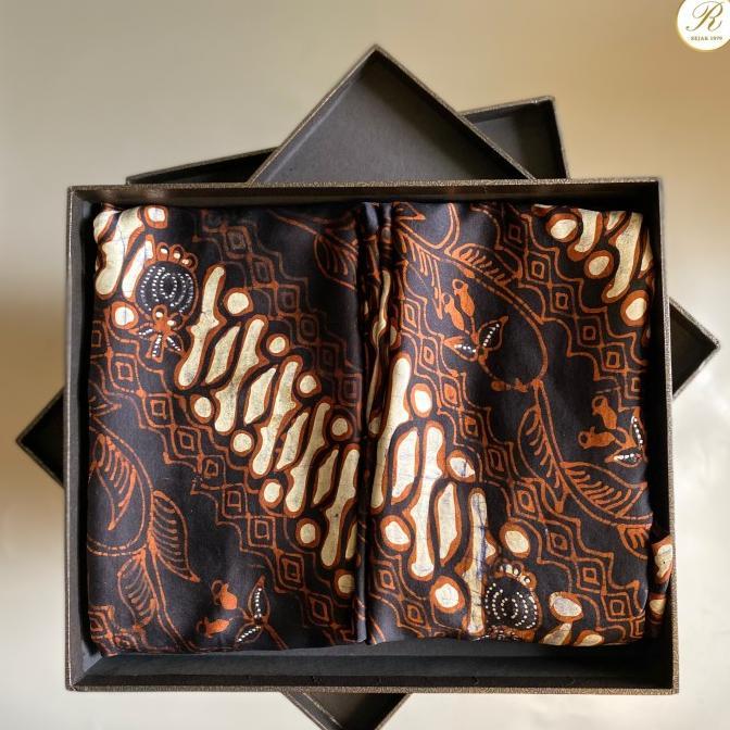 SEDIA [KAIN BATIK TULIS SUTERA + Box] KAIN BATIK TULIS RAHAYU PREMIUM