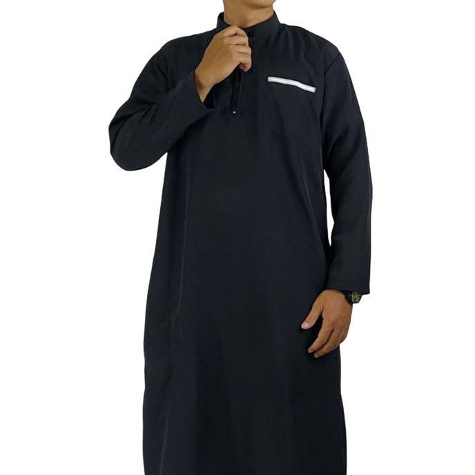 Jubah Koko gamis Al harbi / Jubah takwa pria terlaris
