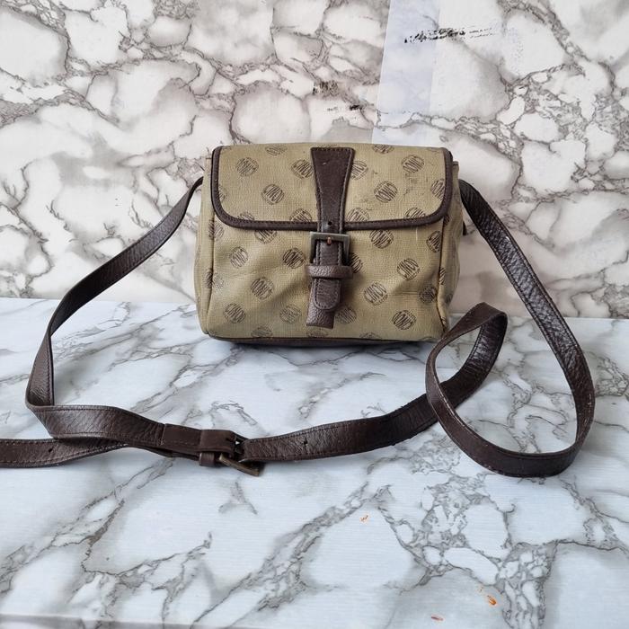 TAS SLING KULIT WANITA ICINOO SECOND IMPORT / TAS SELEMPANG WANITA