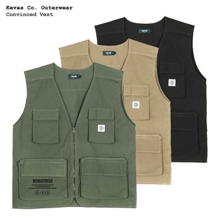 Kevas Convinced Vest / Rompi