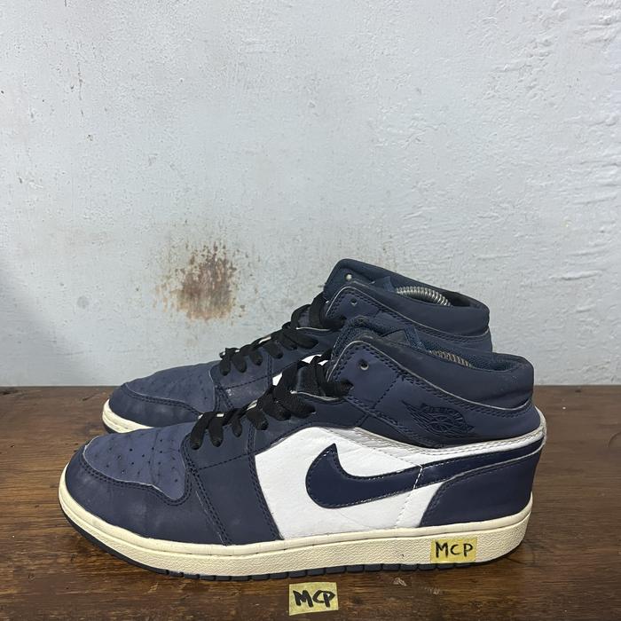 Sepatu second branded nike aj1 obsidian sanded size 40